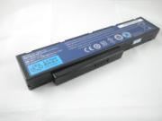 Replacement GATEWAY 9134T3120F Laptop Battery BT.00607.059 rechargeable 4400mAh Black In Singapore