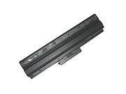 Singapore Genuine SONY VGP-BPS13A/Q Laptop Battery VGP-BPL13 rechargeable 4400mAh Black