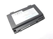 Singapore Replacement FUJITSU 0644670 Laptop Battery CP335276-01 rechargeable 4400mAh Black