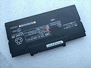 Singapore Genuine PANASONIC CFVZSU85 Laptop Battery CF-VZSU85 rechargeable 4400mAh Black