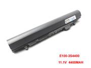 Genuine HASEE E100-3S4400 Laptop Battery  rechargeable 4400mAh Black In Singapore