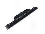 Genuine HASEE H41-3S4400-C1B1 Laptop Battery H413S4400G1L3 rechargeable 4400mAh Black In Singapore