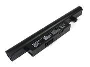 Genuine HASEE E400-4S1P-2200 Laptop Battery E400-3S4400-S1B1 rechargeable 4400mAh Black In Singapore