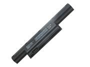 Replacement HASEE E5003S4400B1B1 Laptop Battery E500-3S4400-B1B1 rechargeable 4400mAh Black In Singapore