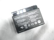 Replacement HASEE A41-3S4400-G1L3 Laptop Battery A41-3S4400-S1B1 rechargeable 4400mAh, 47.52Wh Black In Singapore