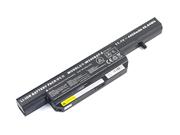 Genuine CLEVO 6-87-W15ES-4V4 Laptop Battery W240BATT-6 rechargeable 4400mAh, 48.84Wh Black In Singapore