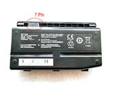 Genuine MECHREVO 7550830-160201791 Laptop Battery GE5SN-00-01-3S2P-1 rechargeable 4400mAh, 47.52Wh Black In Singapore