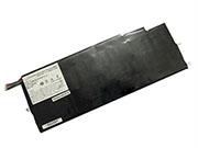 Genuine HASEE SSBS44 Laptop Battery  rechargeable 6400mAh, 47.3Wh Black In Singapore