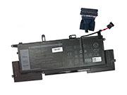 Genuine DELL 0C76H7 Laptop Battery 8RTVG rechargeable 6500mAh, 78Wh Black In Singapore