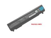 Genuine TOSHIBA PA5161U-1BRS Laptop Battery PA5163U-1BRS rechargeable 5800mAh, 66Wh Black In Singapore