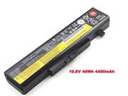 Genuine LENOVO L11M6Y01 Laptop Battery L11N6Y01 rechargeable 4400mAh, 48Wh Black In Singapore