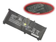 Genuine HASEE SQU-1713 Laptop Battery SQU-1609 rechargeable 7180mAh, 72.49Wh Black In Singapore