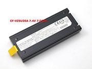 Genuine PANASONIC CF-VZSU30B Laptop Battery CF-VZSU30A rechargeable 7650mAh, 7.65Ah Black In Singapore