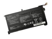 Singapore Genuine HASEE SQU-1716 Laptop Battery 916QA107H rechargeable 4550mAh, 52.55Wh Black