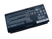 Genuine CLEVO PB50BAT-6 Laptop Computer Battery 6-87-NH5NS-62L01 rechargeable 5500mAh, 62Wh  In Singapore