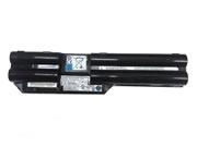 Genuine FUJITSU FPCBP373 Laptop Battery FMVNBP222 rechargeable 6700mAh Black In Singapore