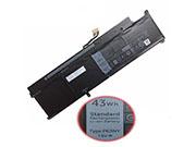 Genuine DELL N3KPR Laptop Battery 4H34M rechargeable 43Wh Black In Singapore