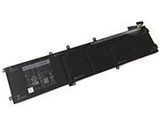 Genuine DELL P56F Laptop Battery T453X rechargeable 7260mAh, 84Wh Black In Singapore