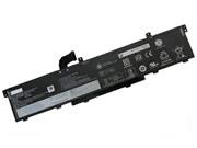 Genuine LENOVO L19L6P71 Laptop Battery 5B10W13958 rechargeable 8095mAh, 94Wh Black In Singapore