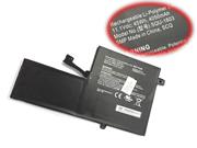 Singapore Genuine HASEE SQU-1603 Laptop Battery  rechargeable 4050mAh, 45Wh 