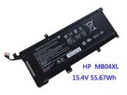 Genuine HP TPN-W119 Laptop Battery 843538-541 rechargeable 3470mAh, 55.67Wh Black In Singapore