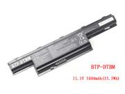 Genuine MEDION 3ICR1965-2 Laptop Battery BTP-DTBM rechargeable 5000mAh, 55.5Wh Black In Singapore