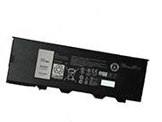 Genuine DELL 451BBJJ Laptop Battery NJTCH rechargeable 8000mAh, 56Wh Black In Singapore