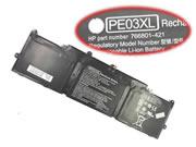 Genuine HP HSTNN-LB6M Laptop Battery 767058-005 rechargeable 36Wh Black In Singapore