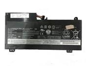 Genuine LENOVO 00HW040 Laptop Battery SB10J78988 rechargeable 4280mAh, 47Wh Black In Singapore