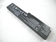 Singapore Genuine LG SQU-805 Laptop Battery 916C7830F rechargeable 5200mAh, 57Wh Black