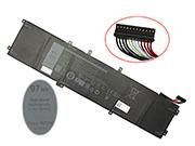 Genuine DELL 4K1VM Laptop Battery XYCW0 rechargeable 8070mAh, 97Wh Black In Singapore