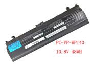 Genuine NEC PC-VP-WP143 Laptop Battery PCVPWP143 rechargeable 4400mAh, 48Wh Black In Singapore