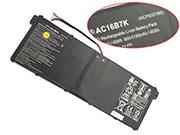 Genuine ACER AC16B7K Laptop Battery  rechargeable 6180mAh, 48Wh Black In Singapore