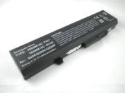 Replacement HASEE SA20080-01 Laptop Battery 3800#8162 SCUD rechargeable 4400mAh Black In Singapore