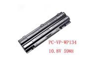 Genuine NEC PC-VP-WP135 Laptop Battery OP-570-77019 rechargeable 5800mAh, 59Wh Black In Singapore