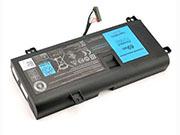 Genuine DELL 8X70T Laptop Battery G05YJ rechargeable 69Wh Black In Singapore