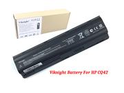 Singapore Replacement HP HSTNNQ51C Laptop Battery TPNF104 rechargeable 4400mAh Black