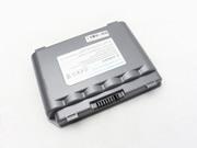 Singapore Replacement FUJITSU FPCBP160 Laptop Battery FPCBP160AP rechargeable 4400mAh Grey