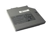 Genuine DELL 312-0122 Laptop Battery 7P806 rechargeable 4320mAh, 48Wh Grey In Singapore