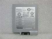 Genuine PANASONIC FZ-VZSU88U Laptop Battery FZVZSU84AU rechargeable 4400mAh, 45Wh Grey In Singapore