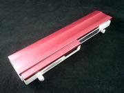 Singapore Replacement ECS EM-G220L2S Laptop Battery EM-G220L1S rechargeable 4800mAh RED