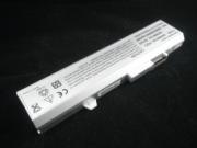 Singapore Replacement HASEE SA20080-01 Laptop Battery 3800#8162 SCUD rechargeable 4400mAh Silver