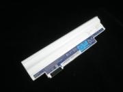 Singapore Replacement ACER BT.00603.114 Laptop Battery AL10B31 rechargeable 5200mAh White