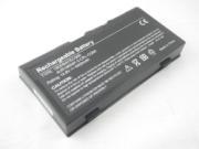 Replacement ACER BATECQ60 Laptop Battery LC.BTP05.003 rechargeable 4000mAh Black In Singapore