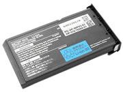 Genuine NEC PCVPWP93 Laptop Battery PC-VP-WP-93 rechargeable 4800mAh, 60Wh Black In Singapore