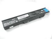 Replacement GATEWAY 6501097 Laptop Battery QND1BT1ZZZTAW2 rechargeable 4800mAh Black In Singapore