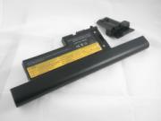 Singapore Replacement IBM ASM 92P1174 Laptop Battery FRU 92P1167 rechargeable 5200mAh Black