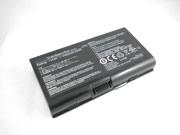 Singapore Replacement ASUS 07G016WQ1865 Laptop Battery 15G10N3792YO rechargeable 4400mAh Black