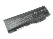 Singapore Replacement ACER LCBTP03003B Laptop Battery SQU-533 rechargeable 4400mAh Black