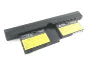 Replacement IBM FRU 92P1083 Laptop Battery FRU 92P1082 rechargeable 4300mAh Black In Singapore